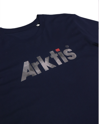 TE002 - Comb Urban Logo Tee - Navy Blue