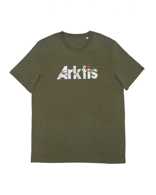 TE002 - Tundra Logo Tee - Olive Green