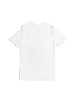 TE002 - Athletic British DPM Logo Tee - White