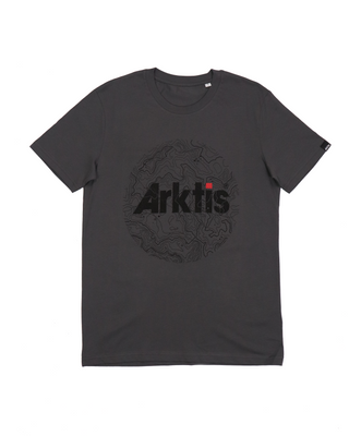 TE005 - Contour Tee - Anthracite Grey