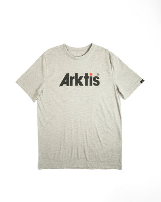 TE010 - Athletic Classic Logo Tee - Grey
