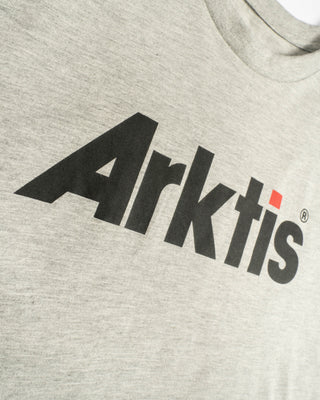TE010 - Athletic Classic Logo Tee - Grey