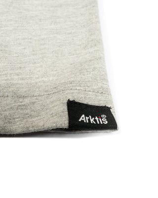 TE010 - Athletic Classic Logo Tee - Grey