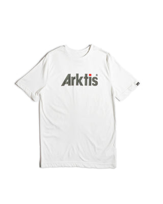 TE010 - Athletic Classic Logo Tee - White