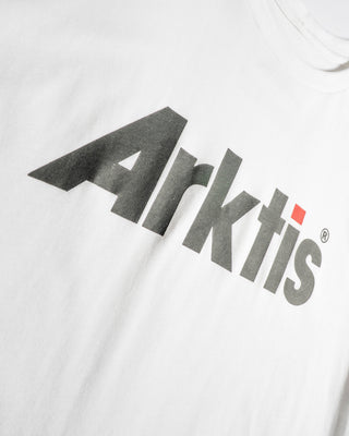 TE010 - Athletic Classic Logo Tee - White