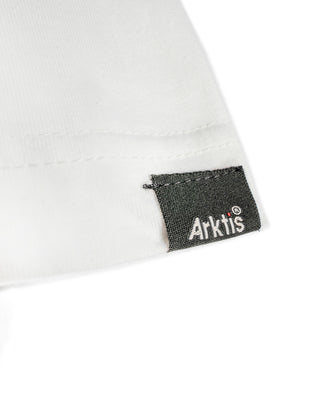 TE010 - Athletic Classic Logo Tee - White