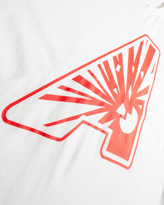 TE011 - Hazard Division 1.1 Athletic Tee - White