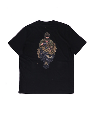 TE013 - Undead Tee - Black 