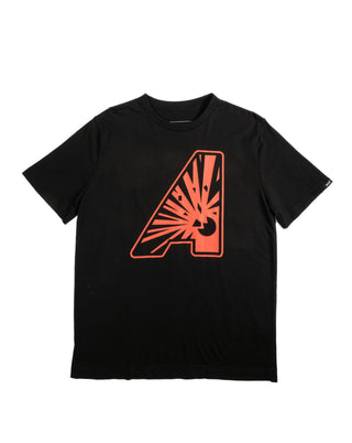 TE011 - Hazard Division 1.1 Athletic Tee - Black