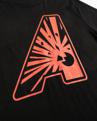 TE011 - Hazard Division 1.1 Athletic Tee - Black