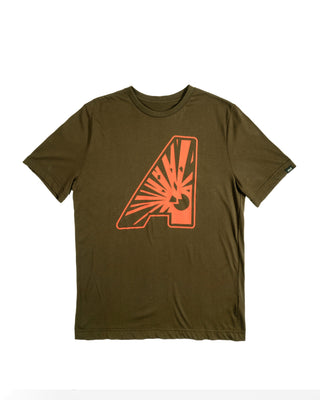 TE011 - Hazard Division 1.1 Athletic Tee - Ranger Green