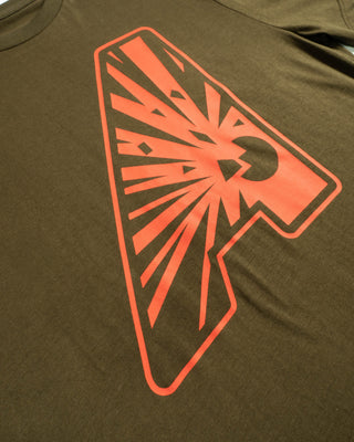TE011 - Hazard Division 1.1 Athletic Tee - Ranger Green
