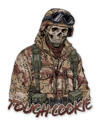 Tough Cookie Sticker