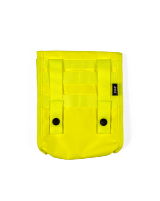 UTLM01 PCSO Utility MOLLE Pouch - HiVis Yellow