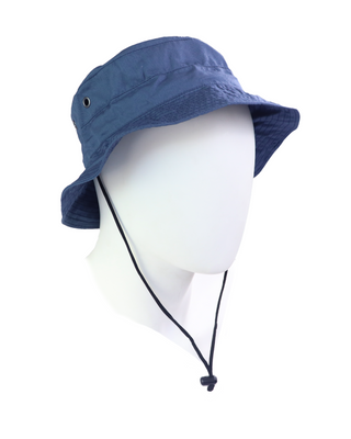 V194BTS SF Boonie Hat Gabardine - Air Force Blue