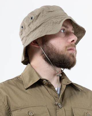 V194BTS SF Boonie Hat Gabardine - Khaki 