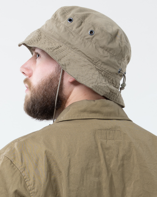 V194BTS SF Boonie Hat Gabardine - Khaki 