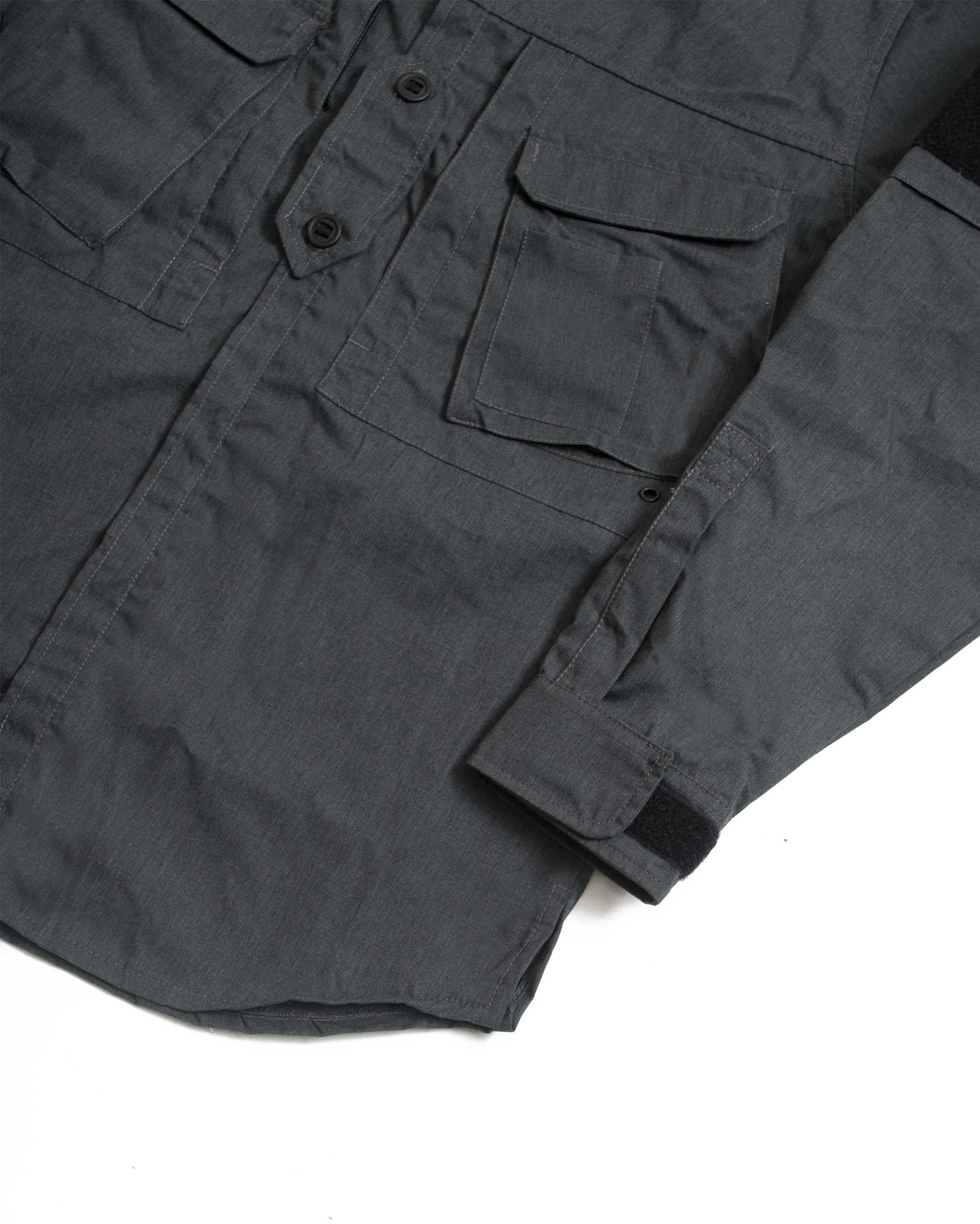 A110 All Climate Shirt - Brushed Charcoal– Arktis Store