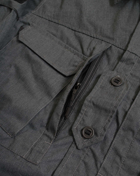 A110 All Climate Shirt - Brushed Charcoal