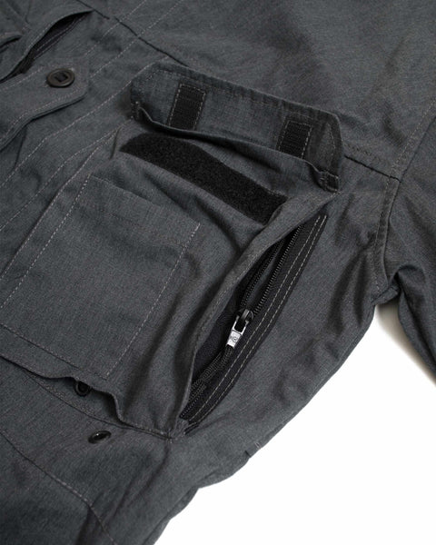 A110 All Climate Shirt - Brushed Charcoal