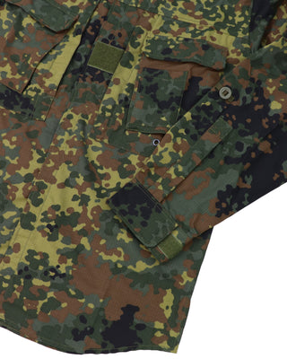 A110 All Climate Shirt -Flecktarn 