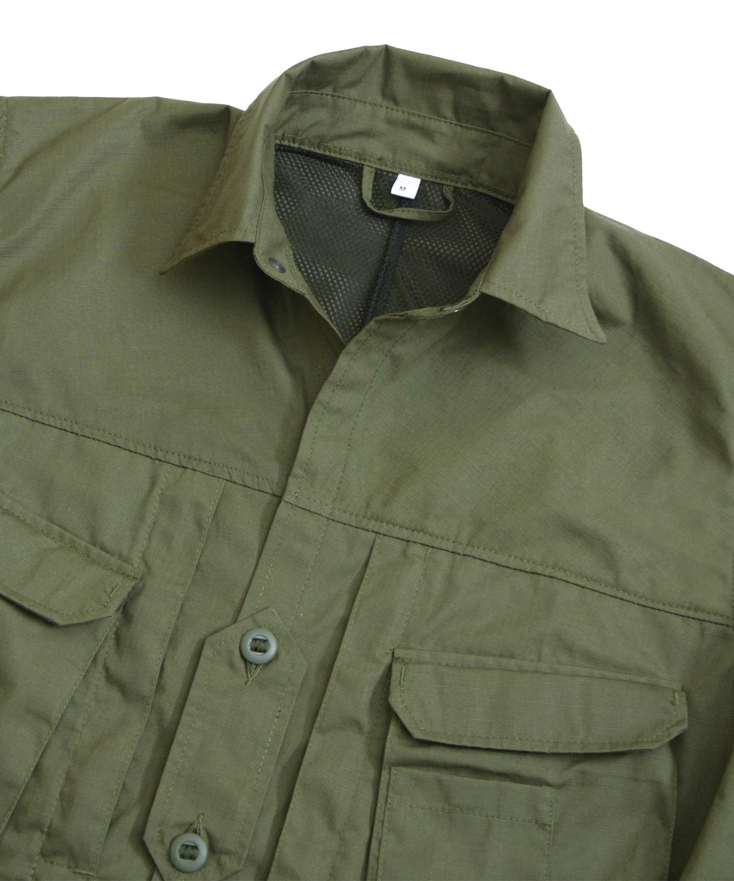 A110 All Climate Shirt - Olive Green– Arktis Store