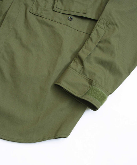 A110 All Climate Shirt - Olive Green