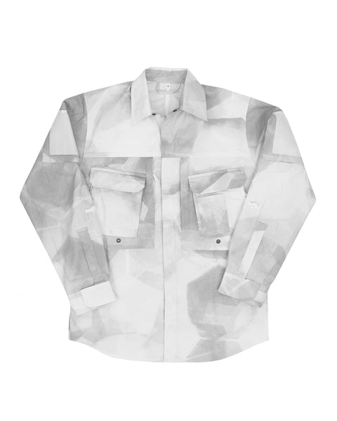 A110 All Climate Shirt -Comb Blizzard