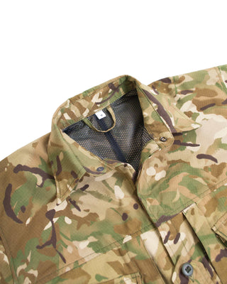 A112 Short Sleeved Shirt - MEP Sand