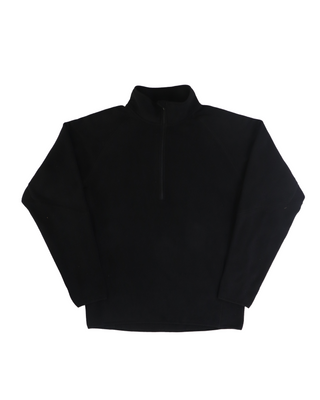 A190 Ocelot Fleece - Black 