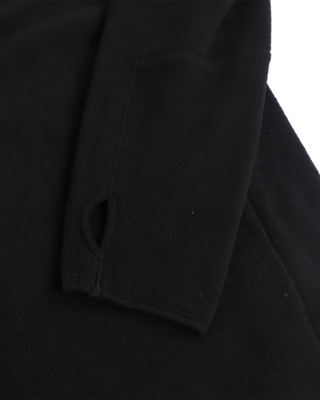 A190 Ocelot Fleece - Black 