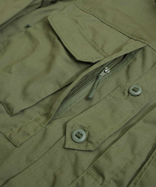A110 All Climate Shirt - Olive Green
