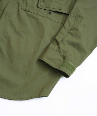 A110 All Climate Shirt - Olive Green