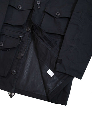 B310 Waterproof Combat Smock - Black