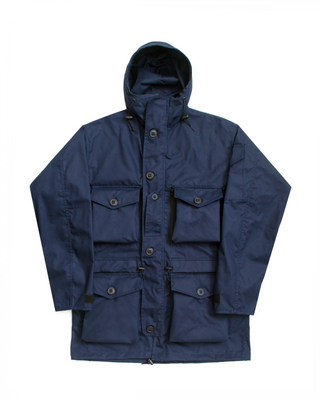 B110 Combat Smock - Navy Blue