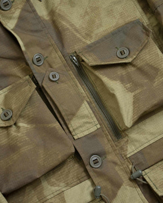 B310 Waterproof Combat Smock - Comb Arid