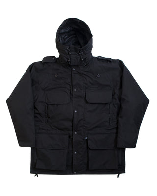 B315 Avenger Coat &amp; Detachable Fleece - Black 