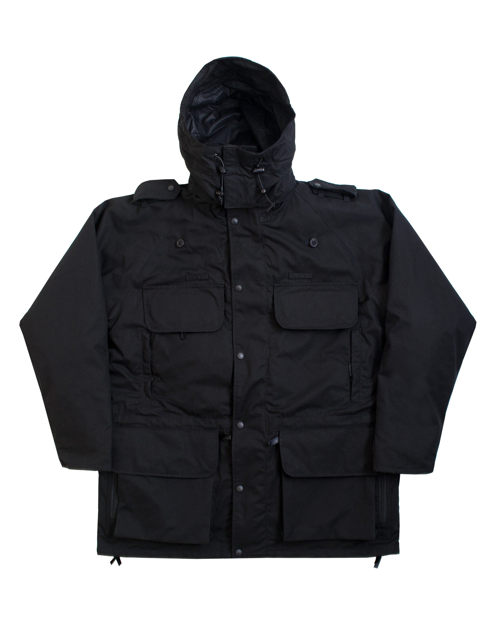 B315 Avenger Coat & Detachable Fleece - Black– Arktis Store