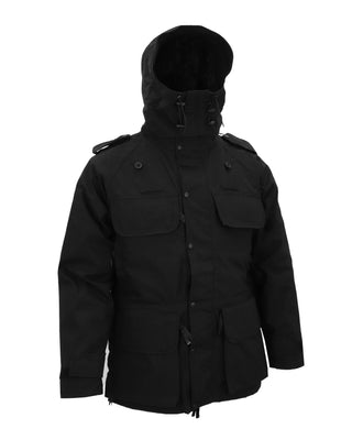 B315 Avenger Coat &amp; Detachable Fleece - Black 