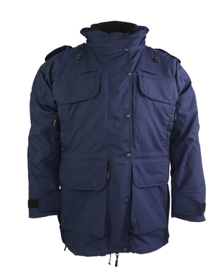 B315W Women's Avenger Coat &amp; Detachable Fleece - Navy Blue 