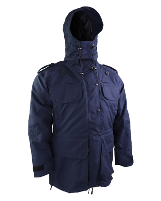 B315W Women's Avenger Coat &amp; Detachable Fleece - Navy Blue 