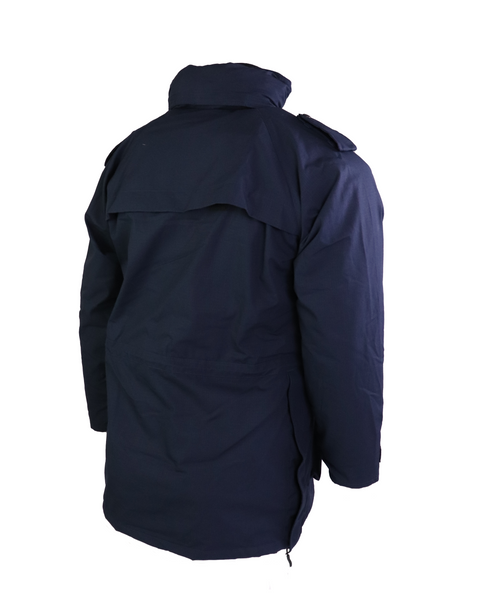 B315W Women's Avenger Coat & Detachable Fleece - Navy Blue
