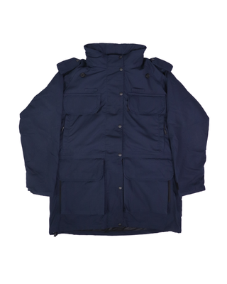 B315W Women's Avenger Coat &amp; Detachable Fleece - Navy Blue 