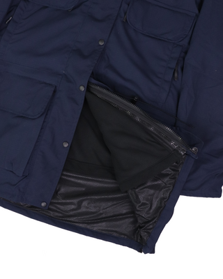 B315W Women's Avenger Coat &amp; Detachable Fleece - Navy Blue 