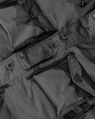 B110 Combat Smock - French Desert Noir