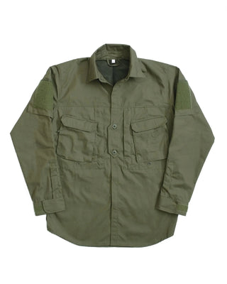 A110 All Climate Shirt - Olive Green