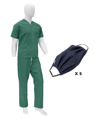 Scrub Suit Bundle - Green 