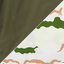 olive green and tundra