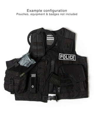 P9M Molle Vest - Black