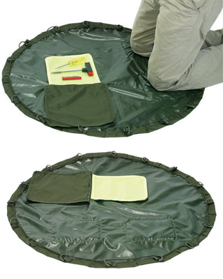 S390 Getaway Mat - Olive Green